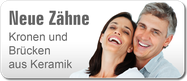 Kronen und Brücken aus Keramik (© Yuri Arcurs - Fotolia.com)