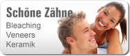 Schöne Zähne mit Bleaching, Veneers, Vollkeramik (© Yuri Arcurs - Fotolia.com)